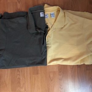 ‼️2/$25‼️ two IZOD polos